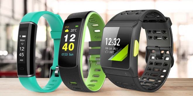 Multifunkční fitness náramky UMAX U-Band