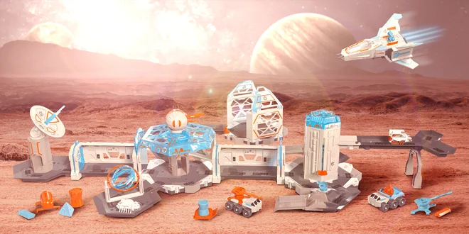 Interaktivní stavebnice HexBug s nanobrouky