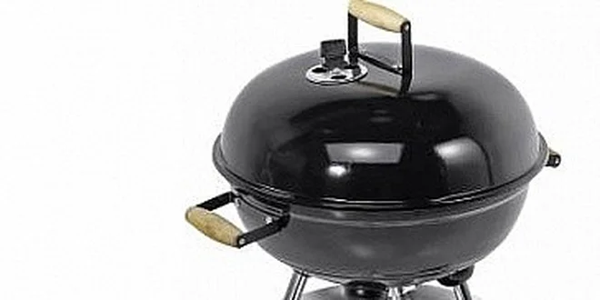 Zahradní Gril plus 3 kg briket ZDARMA