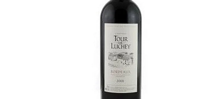 159 Kč za Château Tour De Luchey – červené víno z Bordeaux