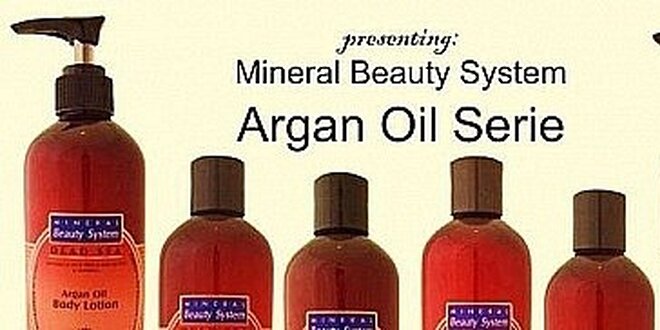 Vysoce kvalitní kosmetika s minerály z Mrtvého moře (šampon + tělové mléko)