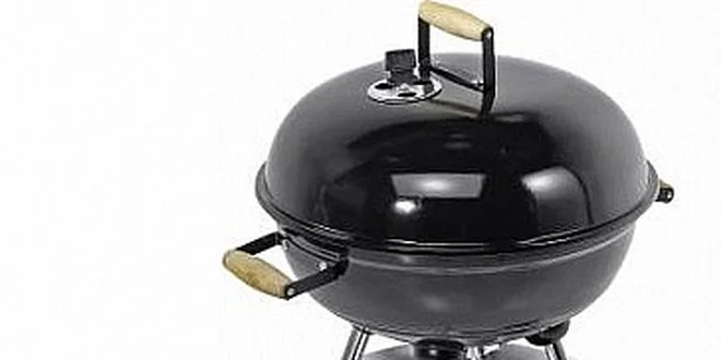 499 Kč za zahradní Gril v původní hodnotě 999 Kč plus 3 kg briket ZDARMA