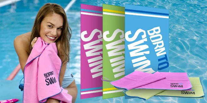 Skladné a rychleschnoucí osušky z mikrovlákna
