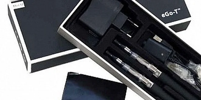 Elektronická cigareta eGo-K (CE4+) 1100 mAh sada 2 ks