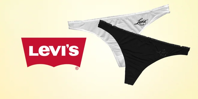 Příjemné sety značkového spodního prádla Levi's