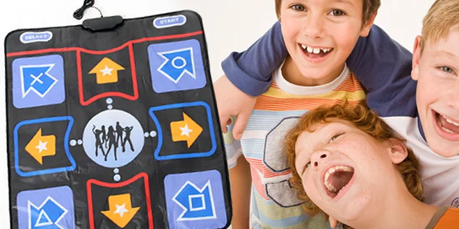 Taneční koberec Fun Dance Pad