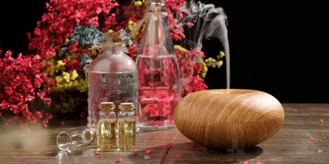 Elektrický aroma difuzér a éterický olej zdarma
