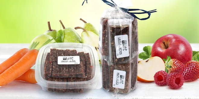 Zdravé a ručně vyráběné svačinky myBite