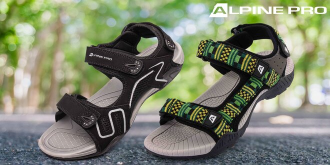 Pánské sandály Alpine Pro s měkkou stélkou