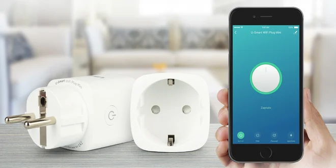 Chytré lampy a žárovky Umax U-Smart Wi-Fi