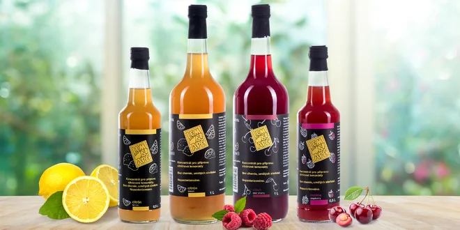 LemonApe Bezcukr na přípravu až 7,5 litru limonády