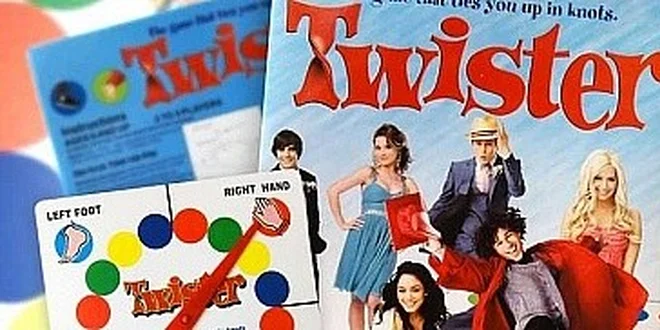 Zábavná společenská hra TWISTER