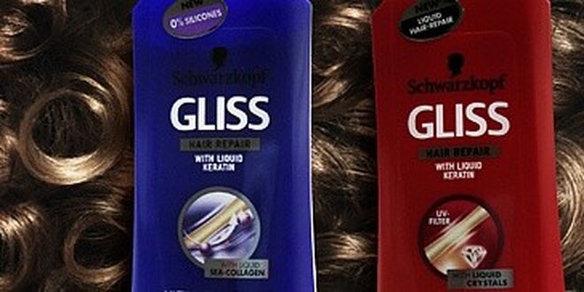 5 ks vlasového balzámu GLISS 200 ml včetně dopravy – na výběr ze 2 druhů