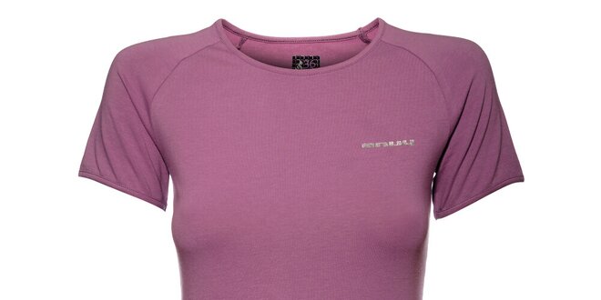 Dámské šeříkově fialové tričko Envy