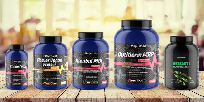 Doplňky stravy pro fit tělo: protein, kolagen aj.
