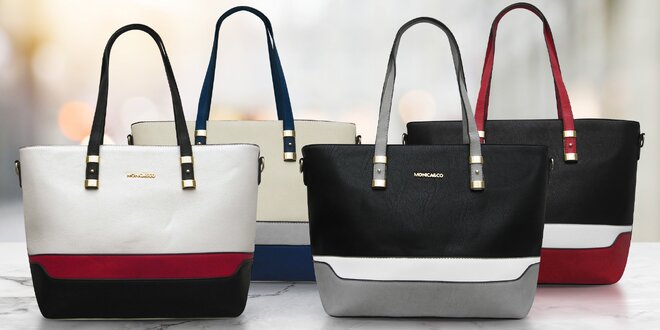 Elegantní kabelky Monica & Co v 9 barvách