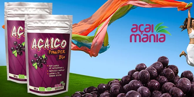 Zázračné ovoce Açai. Mražené, v prášku či kapslích