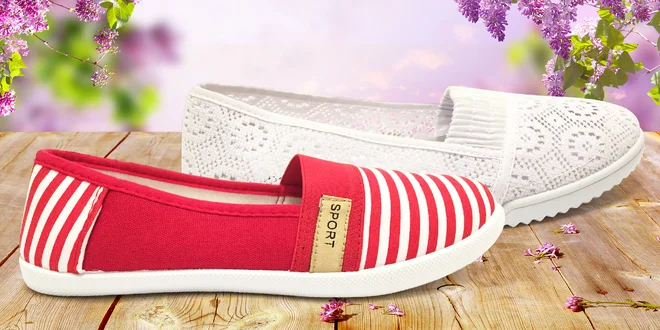 Dámské vzdušné espadrilky Samlux na jaro i léto