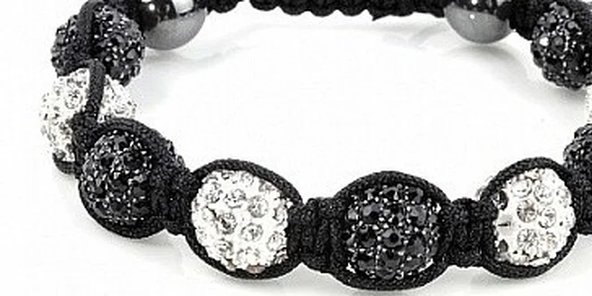 Ručně tkané náramky Shamballa, které nachází svůj původ ve starém Tibetu