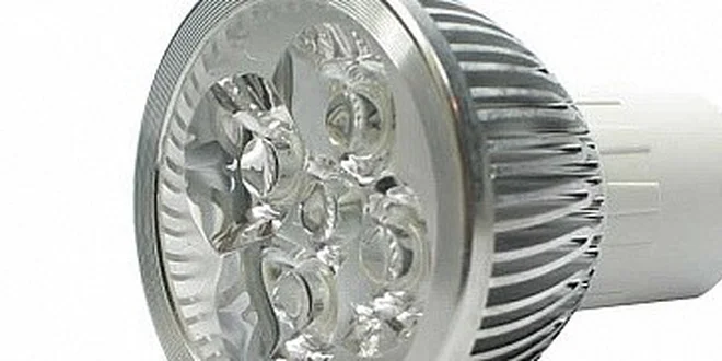 LED bodovka OLB 4x1 GU10, úspora až 90 %