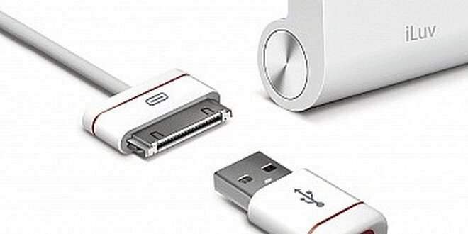Stylová USB nabíječka pro Apple iPad a iPhone