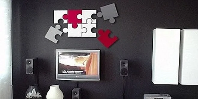 Originální 3D dekorace vhodné do všech interiérů