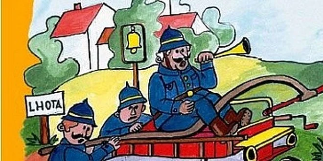 Kniha pro děti plná krásných českých říkadel a ilustrací