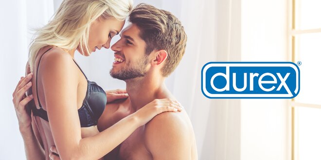 Zásoby kondomů Durex a sluneční brýle jako dárek