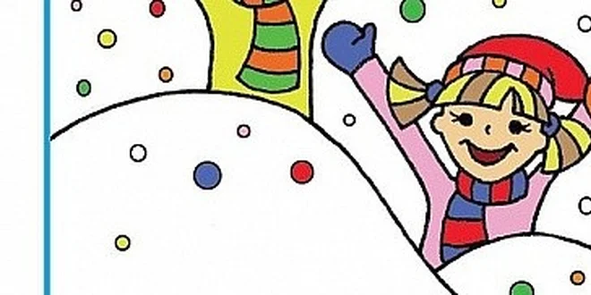 Hrajeme si…Na sněhu – balíček oblíbených her pro děti.