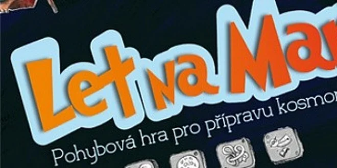 Rodinná pohybová hra LET NA MARS