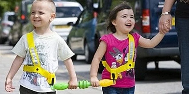 WALKODILE Duo pro zajištění bezpečnosti Vašich dětí