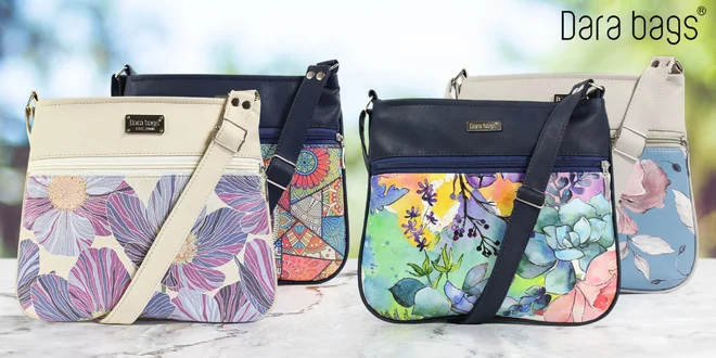 Designové kabelky české značky Dara bags