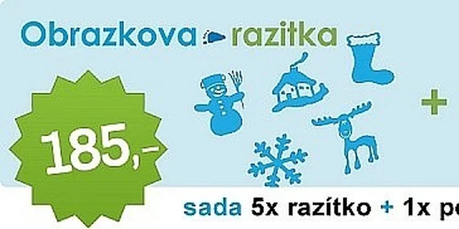 Sada razítek nejen pro děti