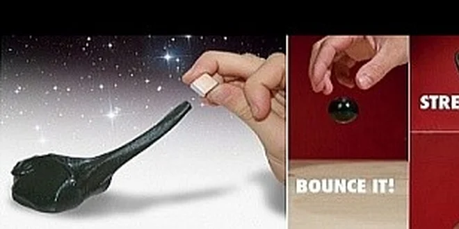 Inteligentní magnetická plastelína včetně neodymového magnetu