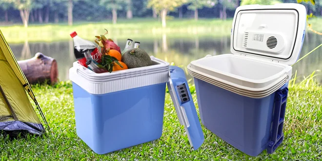 Chladicí box do auta i zásuvky o objemu 30 l