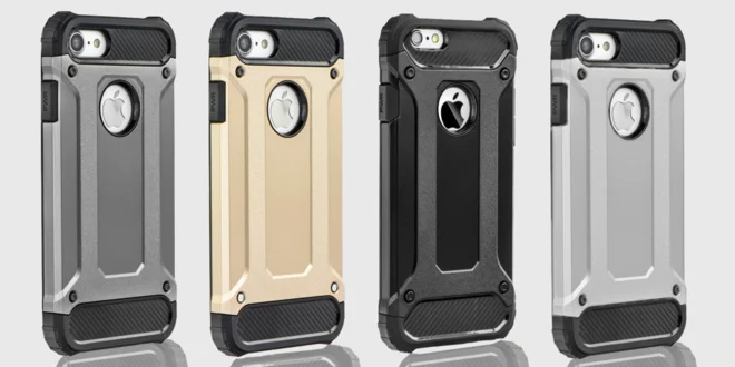 Odolné púzdro pre iPhone, Huawei či Samsung