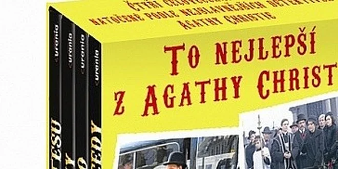 To nejlepší z Agathy Christie - čtyři celovečerní filmy