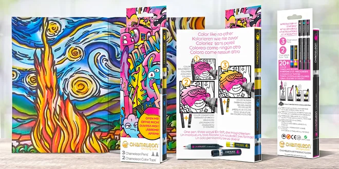 Pro kreativce: kouzelné tónovací fixy Chameleon