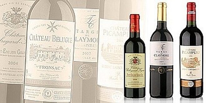 4 vína - 4 tváře „pravého břehu“ Bordeaux