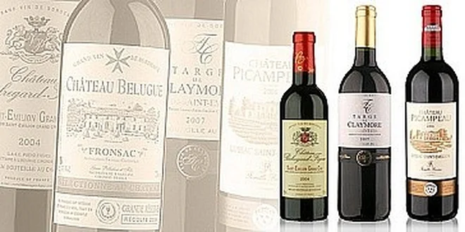 4 vína - 4 tváře „pravého břehu“ Bordeaux