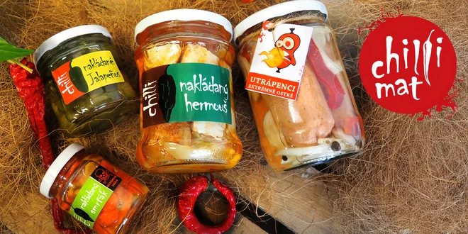 Poukazy do e-shopu Chillimat: semínka i dobroty