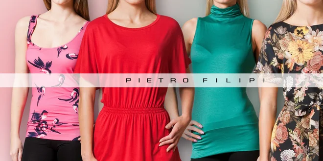 Vždy neodolatelná dámská móda Pietro Filipi
