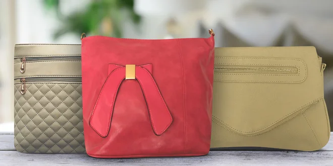 Dámské vyrážené crossbody kabelky Y&F