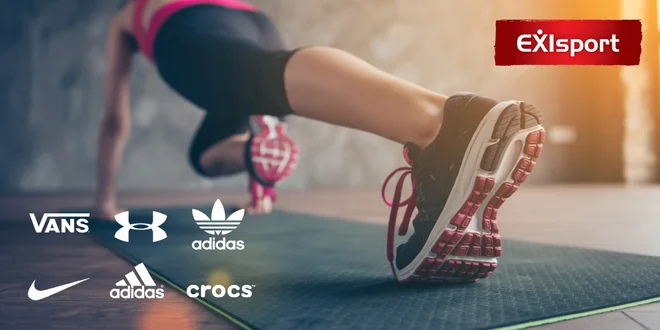 20 % Zľava na online nákup obuvi v EXIsport