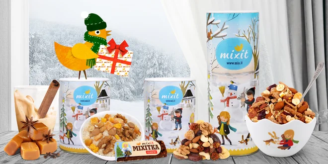Členství v Mixit klubu: každý měsíc balíček dobrot
