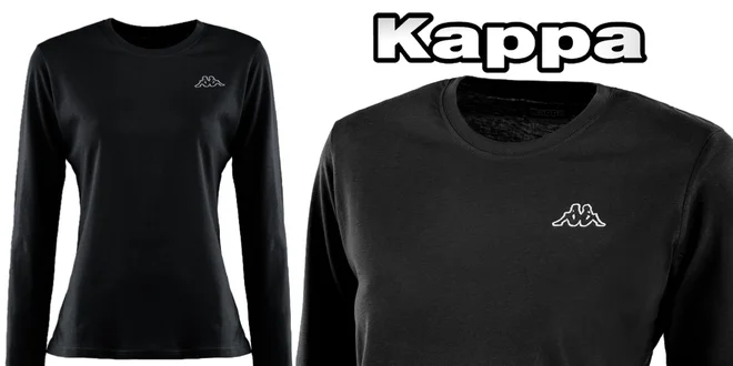 Športové dámske tričká značky Kappa