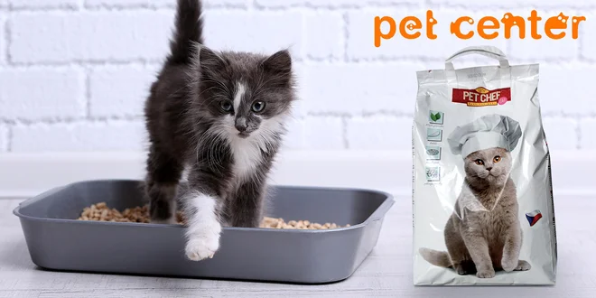 Ekologické stelivo Pet Chef pro domácí mazlíčky