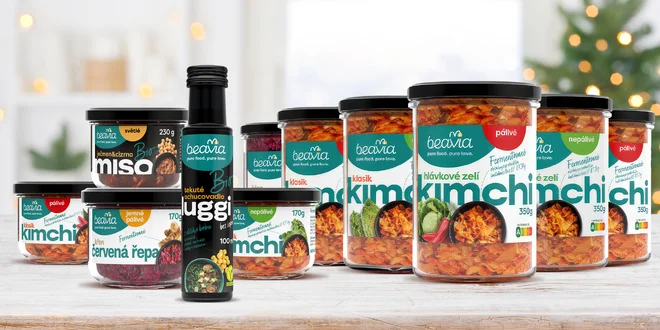 Zdraví ve sklenici: kimchi plné vitamínů, pasta i koření