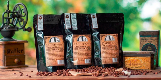 3 výtečné směsi na espresso ze 100% arabik