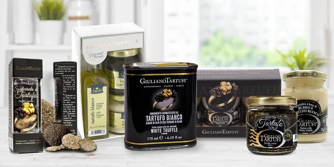 Speciality z pravých lanýžů i v dárkových boxech